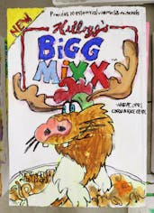 Cereal Comics(BIGG MIXX)